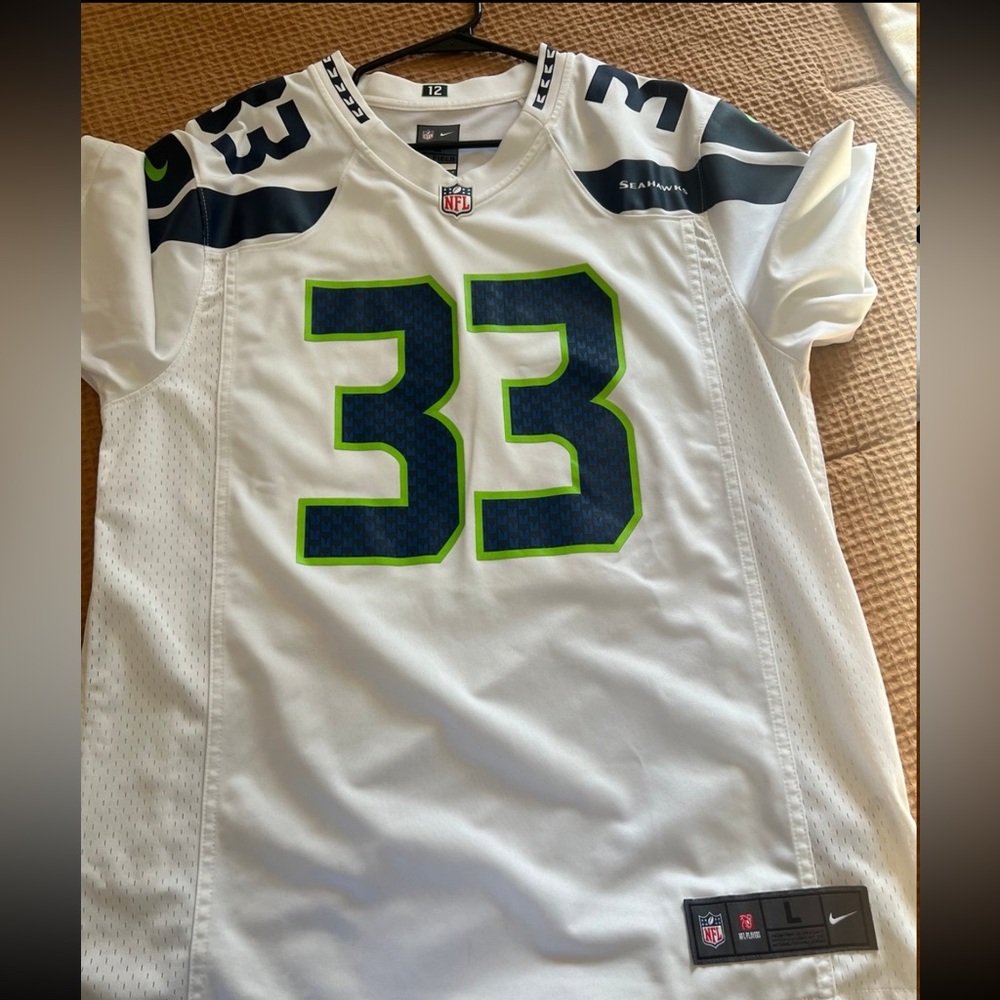 Nike White On Field Jersey